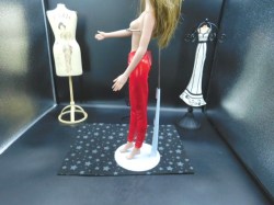 16 INCH DOLL RED PANTS VIEW